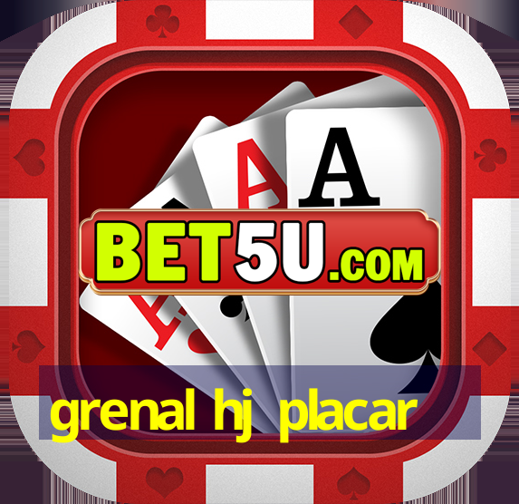 grenal hj placar